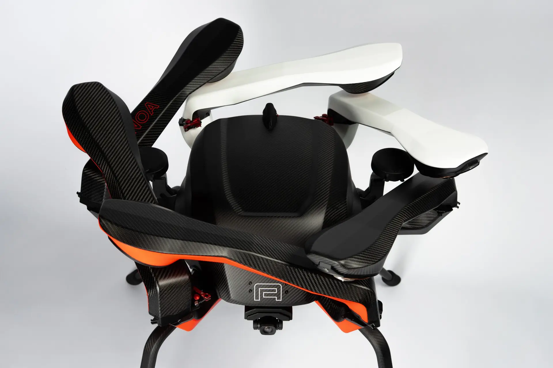 NOA folded configuration for transport and deployment