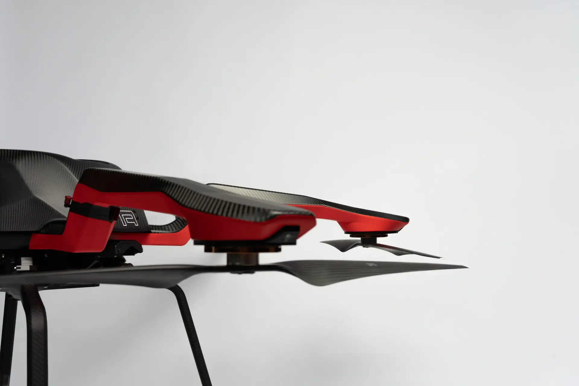NOA professional UAV side profile