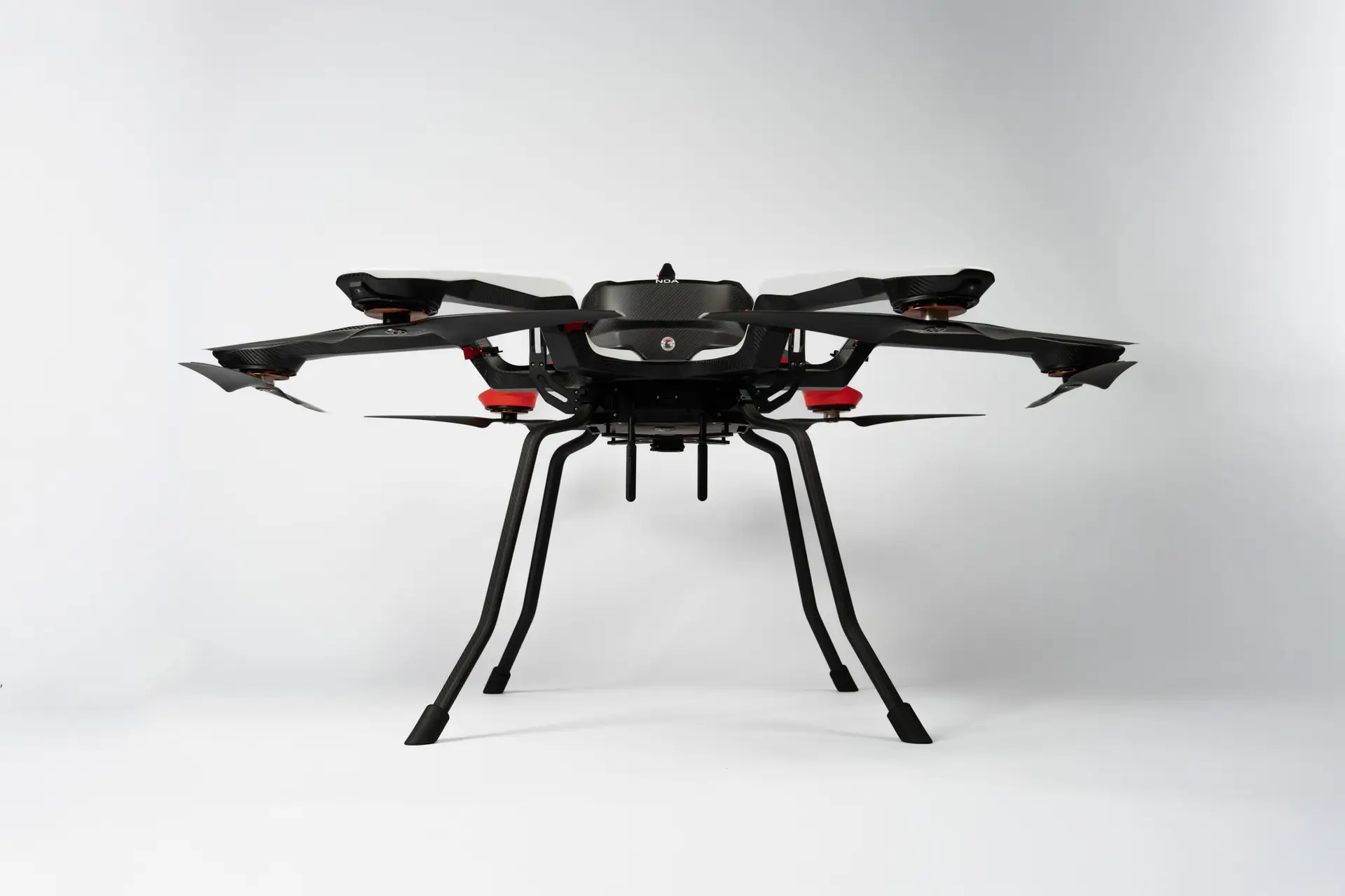 NOA heavy-lift drone studio view