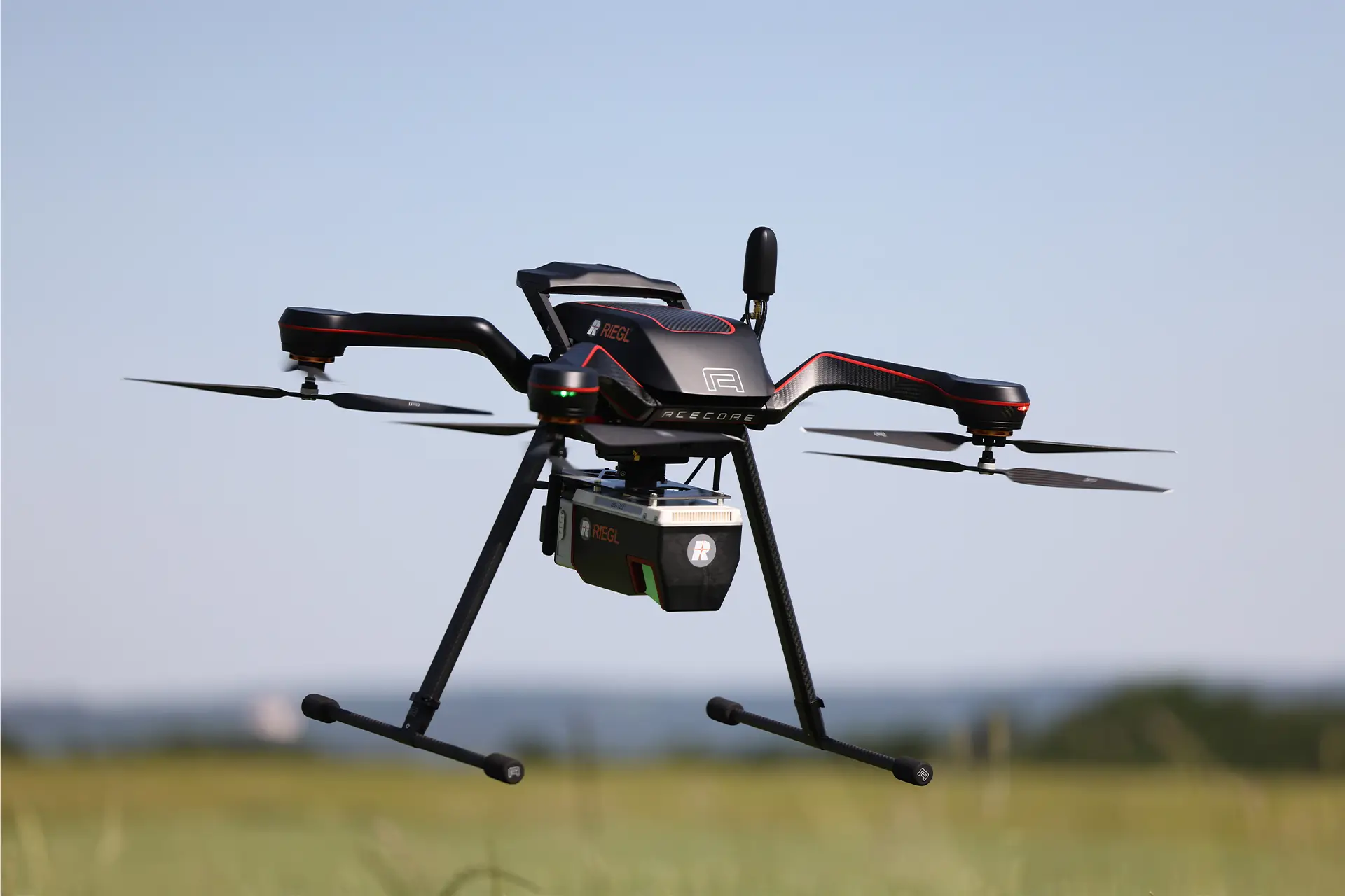 ZOE X8 integrated with a professional LiDAR payload