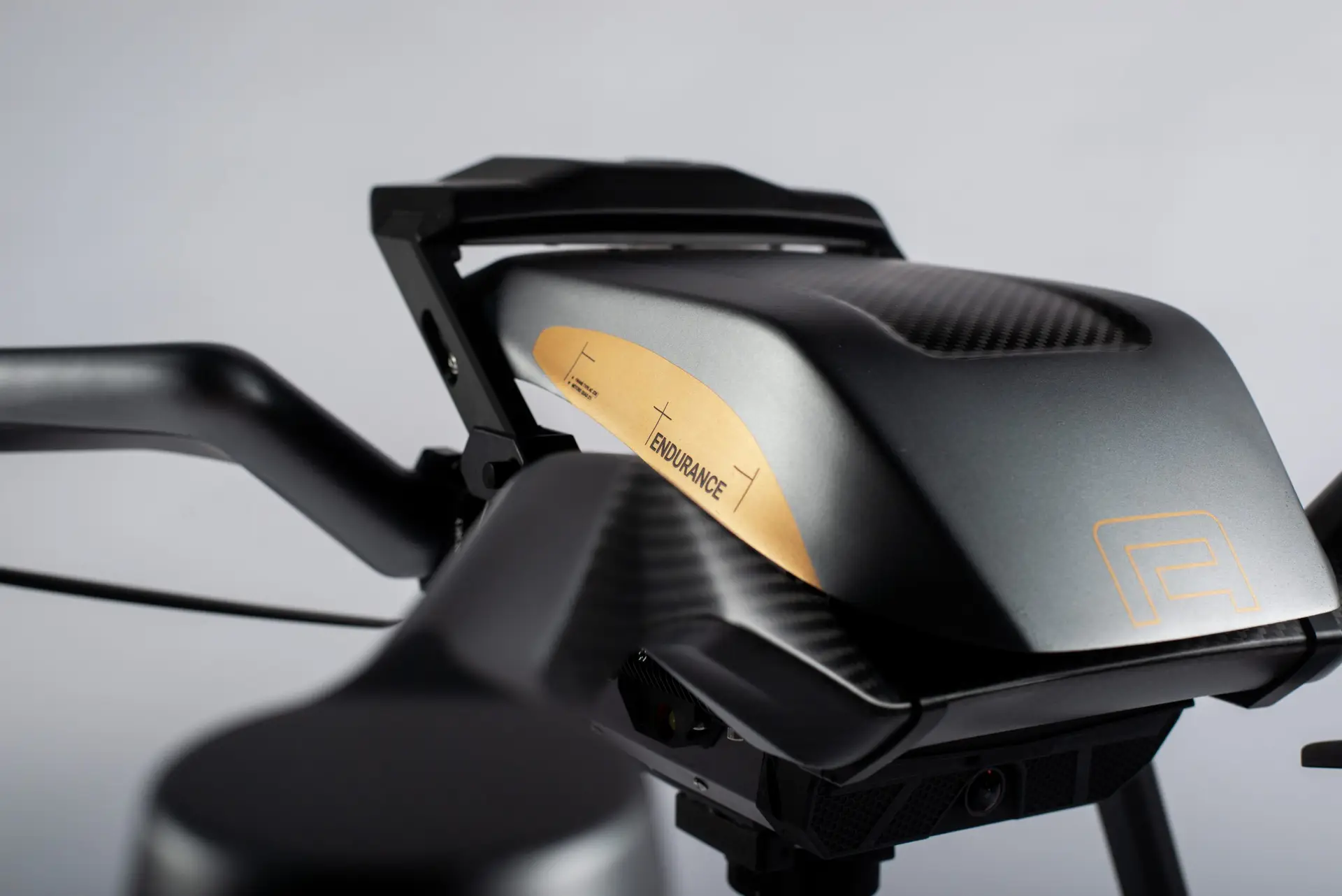 ZOE X8 studio airframe and landing gear detail